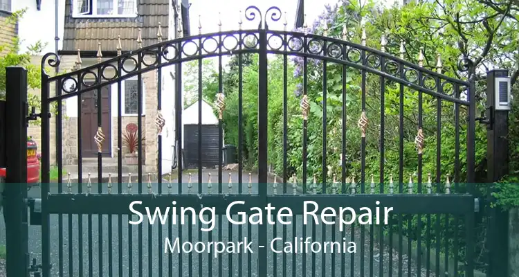 Swing Gate Repair Moorpark - California